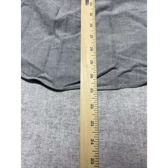 Ralph Lauren Shirt Mens Large Grey Blake Flesh Pony Preppy Classic Vintage - Picture 8 of 9